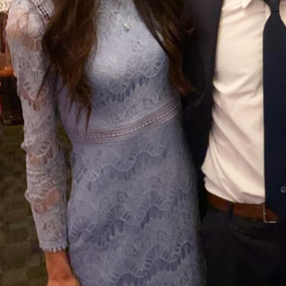 Lace Dress LIKE NEW xs - Picture 2 of 8